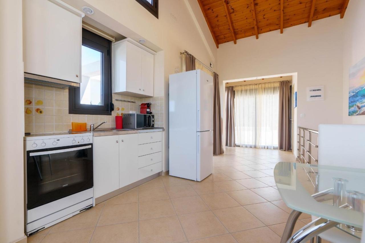 Maisonette Allegro Ormos Panagias Exteriör bild