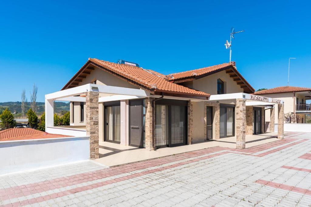 Maisonette Allegro Ormos Panagias Exteriör bild